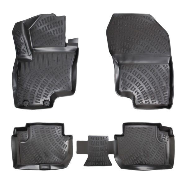 ROBUST 3D Gumeni patosnici korito Mitsubishi Outlander 2007-2021