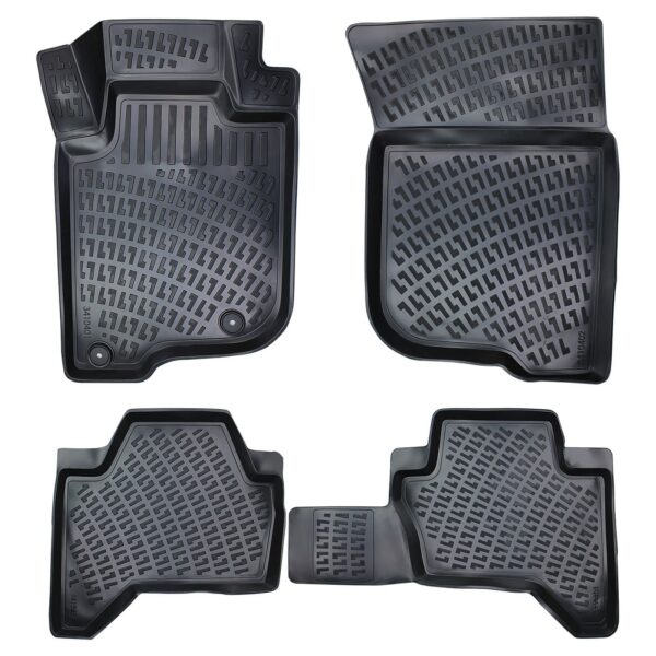 ROBUST 3D Gumeni patosnici korito Mitsubishi Pajero 2006-2021 5-vrati
