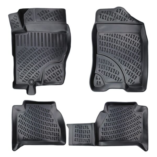 ROBUST 3D Gumeni patosnici korito Nissan Navara 2005-2015 МК2