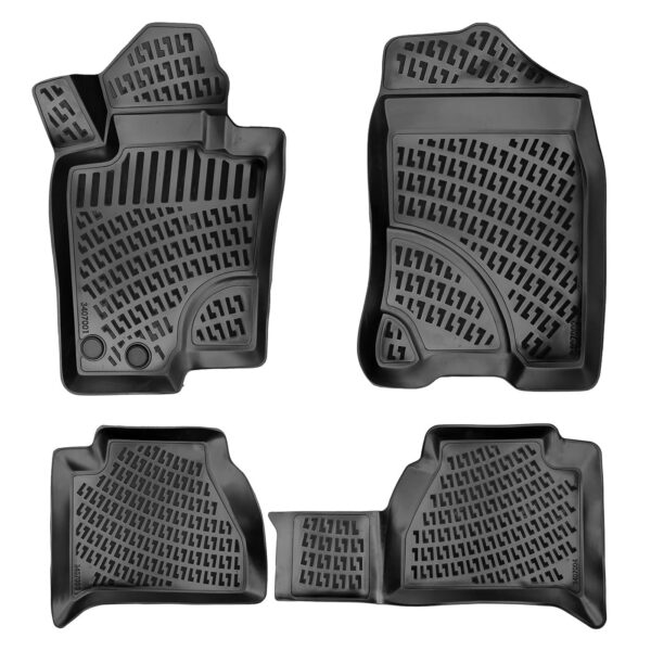 ROBUST 3D Gumeni patosnici korito Nissan Navara 2016- МК3