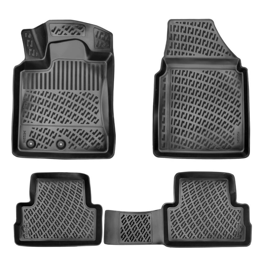 ROBUST 3D Gumeni patosnici korito Nissan Qashqai 2006-2013 МК1