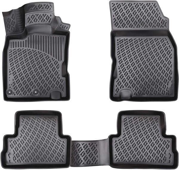 ROBUST 3D Gumeni patosnici korito Nissan Qashqai 2013-2021 МК2