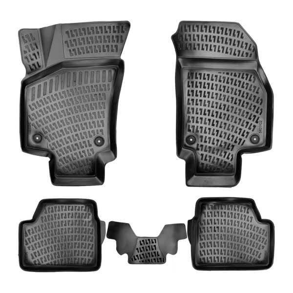 ROBUST 3D Gumeni patosnici korito Opel Astra G 1998-2004
