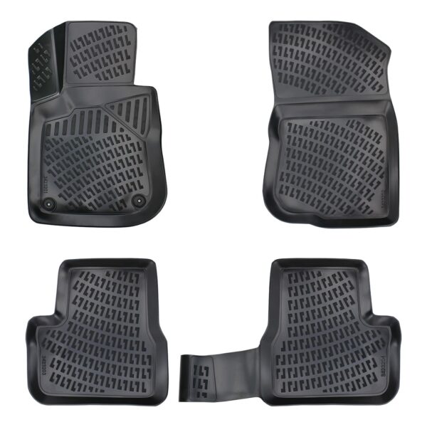 ROBUST 3D Gumeni patosnici korito Peugeot 208 2012-2019 / 2008 2013-2019