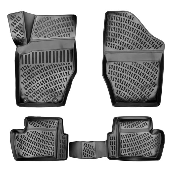 ROBUST 3D Gumeni patosnici korito Peugeot 307 2001-2007