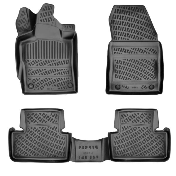 ROBUST 3D Gumeni patosnici korito Peugeot 308 2021- / Peugeot 408 2022- / Opel Astra L