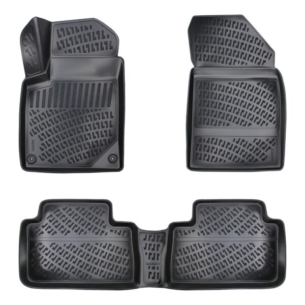 ROBUST 3D Gumeni patosnici korito Peugeot 407 2003-2010