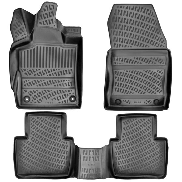 ROBUST 3D Gumeni patosnici korito Peugeot 408 2022-
