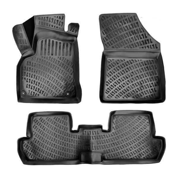 ROBUST 3D Gumeni patosnici korito Peugeot 5008 2009-2016 - Peugeot 3008 2008-2016