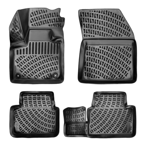 ROBUST 3D Gumeni patosnici korito Peugeot 5008 2017-2023