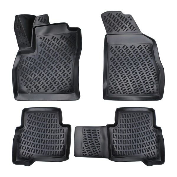 ROBUST 3D Gumeni patosnici korito Peugeot Bipper 2008-2015