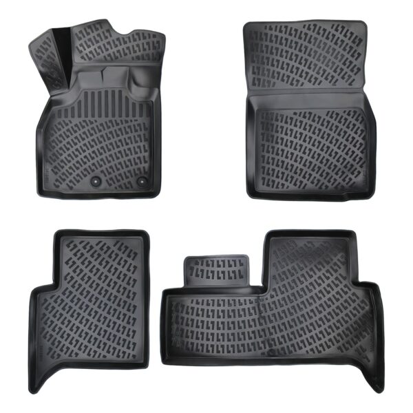 ROBUST 3D Gumeni patosnici korito Renault Scenic 2 2003-2009
