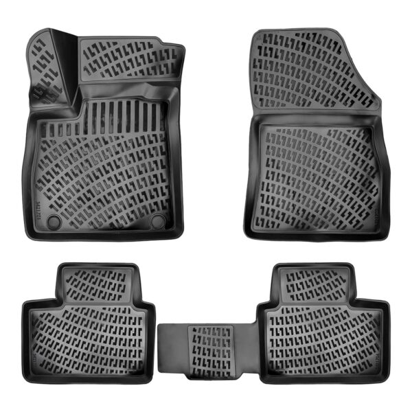 ROBUST 3D Gumeni patosnici korito Renault Talisman 2015-