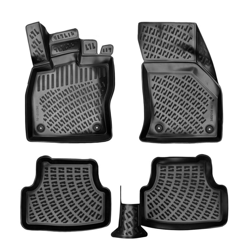 ROBUST 3D Gumeni patosnici korito Seat Ateca 2016-