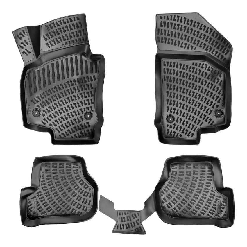 ROBUST 3D Gumeni patosnici korito Seat Leon 2005-2012 Mk2