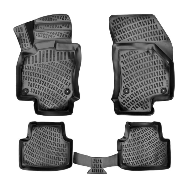 ROBUST 3D Gumeni patosnici korito Skoda Octavia 2012-2020 Mk3