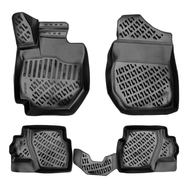 ROBUST 3D Gumeni patosnici korito Suzuki Jimny 2018-