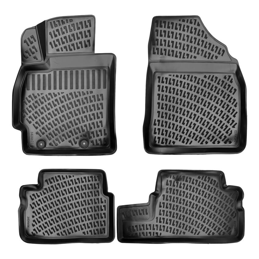 ROBUST 3D Gumeni patosnici korito Toyota Auris 2006-2012 MK1