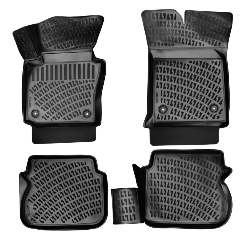 ROBUST 3D Gumeni patosnici korito VW Caddy 2004-2020 MK3