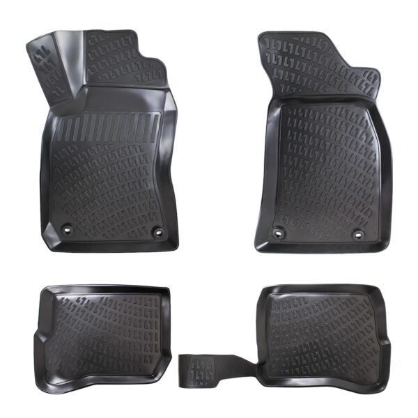 ROBUST 3D Gumeni patosnici korito VW Passat B5 1997-2006 - Skoda Superb 2001-2008