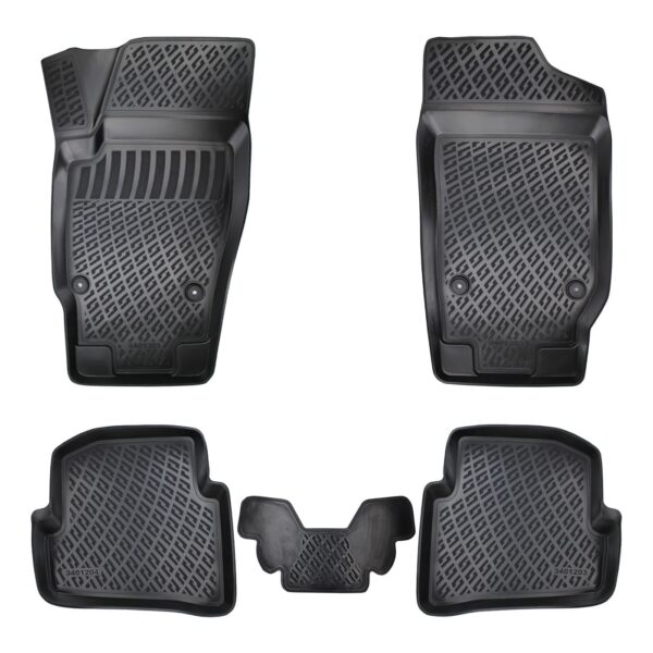 ROBUST 3D Gumeni patosnici korito VW Polo 2009-2017 6R