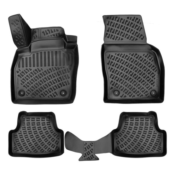 ROBUST 3D Gumeni patosnici korito VW Polo 2017-2020 6C