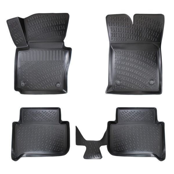 ROBUST 3D Gumeni patosnici korito VW Touran 2004-2014 МК1