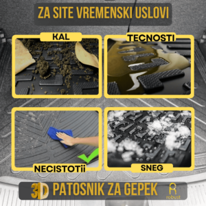 www.samad.mk - ZA SITE VREMENSKI USLOVI 3D Patosnik za Gepek-KAL0TECNOSTI-NECISTOTII-SNEG- 11