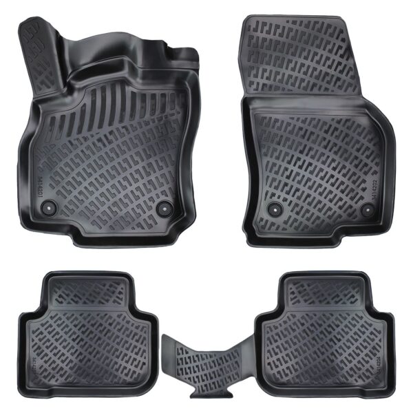 ROBUST 3D Gumeni patosnici korito AUDI Q3 2018-