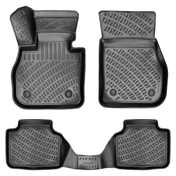 ROBUST 3D Gumeni patosnici korito BMW X1 U11 2022-