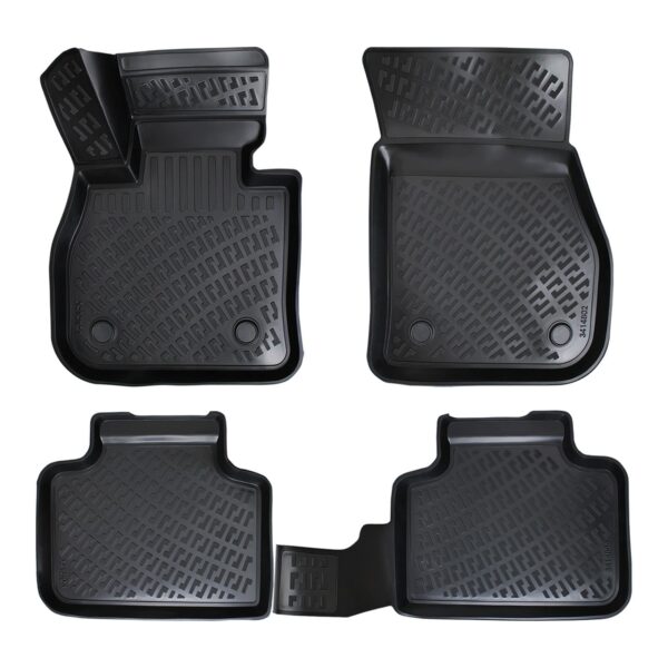 ROBUST 3D Gumeni patosnici korito Bmw X2 F39 2018-