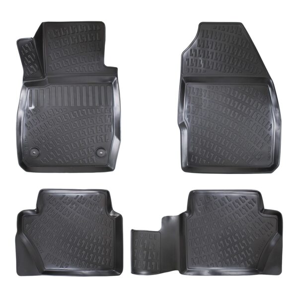 ROBUST 3D Gumeni patosnici korito FORD FİESTA 2018-