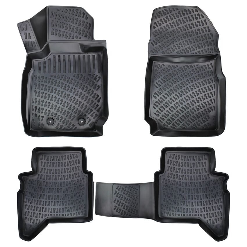 ROBUST 3D Gumeni patosnici korito FORD RANGER 2011-2019 - FORD RAPTOR 2019-2022