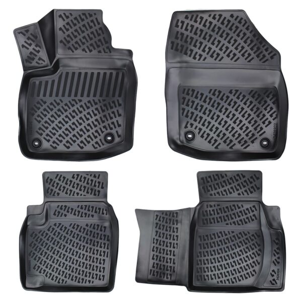 ROBUST 3D Gumeni patosnici korito HONDA CİVİC 2012-2016 Hatchback