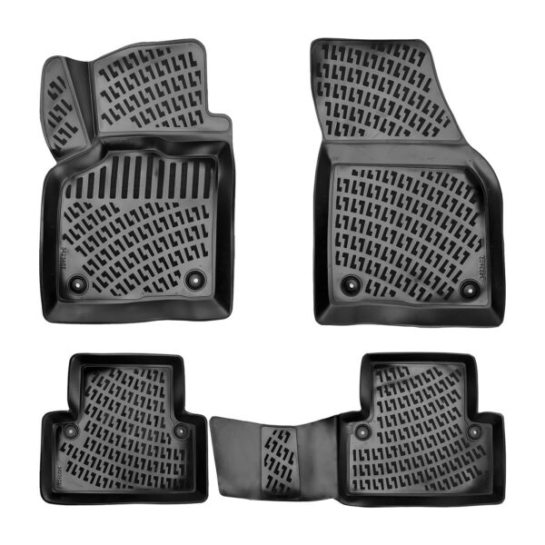ROBUST 3D Gumeni patosnici korito VOLVO C30 2006-2013 - VOLVO S40 - VOLVO V50 2004-2012