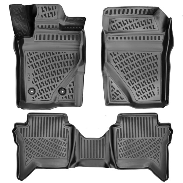 ROBUST 3D Gumeni patosnici korito VW AMAROK 2023-