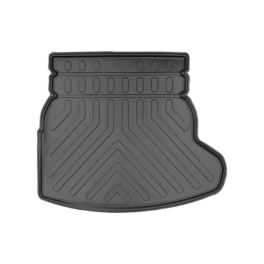 3D ROBUST Patosnica za gepek korito Mercedes C Class W205 Ramped and Winged 2014-2021