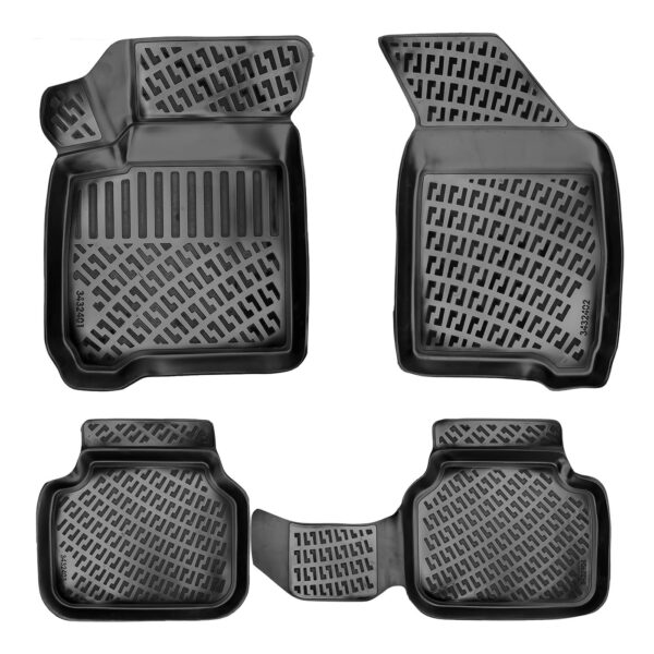 ROBUST 3D Gumeni patosnici korito Fiat Freemont 2011-2016