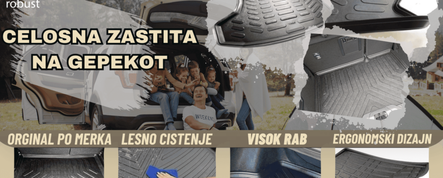 www.samad.mk - Celosna zastita za site vreminja 3D Patosnik za Gepek-visoki rabovi-siv 1920X1080