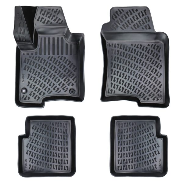 ROBUST 3D Gumeni patosnici korito Fiat Panda 2011-2023