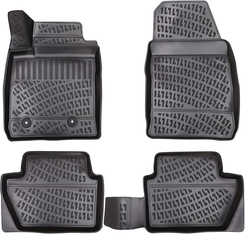 ROBUST 3D Gumeni patosnici korito Ford Ecosport 2012-2023