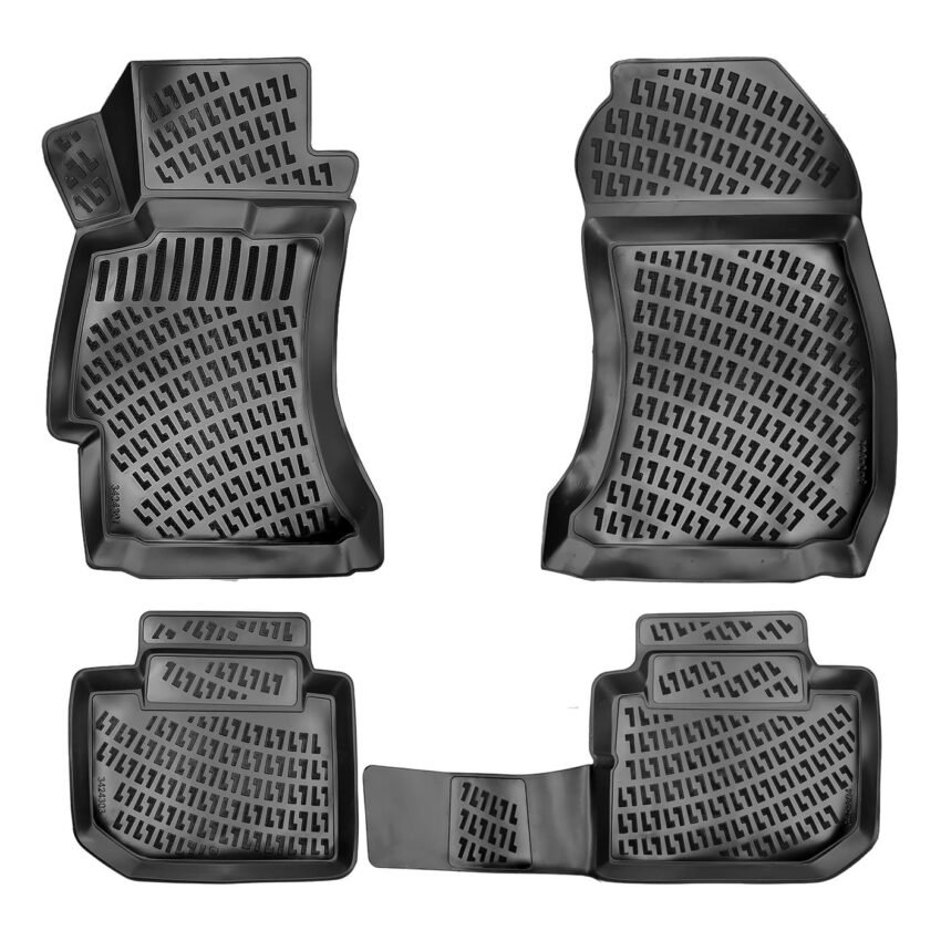 ROBUST 3D Gumeni patosnici korito Subaru Forester MK3 (SH) 2009-2013