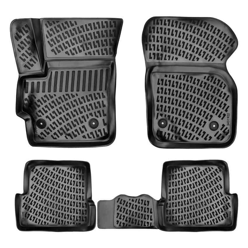 www.samad.mk-ROBUST 3D Gumeni patosnici korito Mazda 3 2003-2009