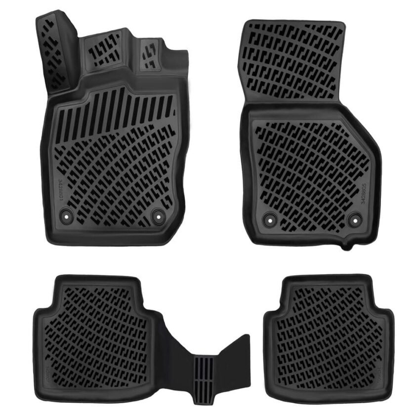 www.samad.mk-ROBUST 3D Gumeni patosnici korito Skoda Superb МК4 B9 2023-