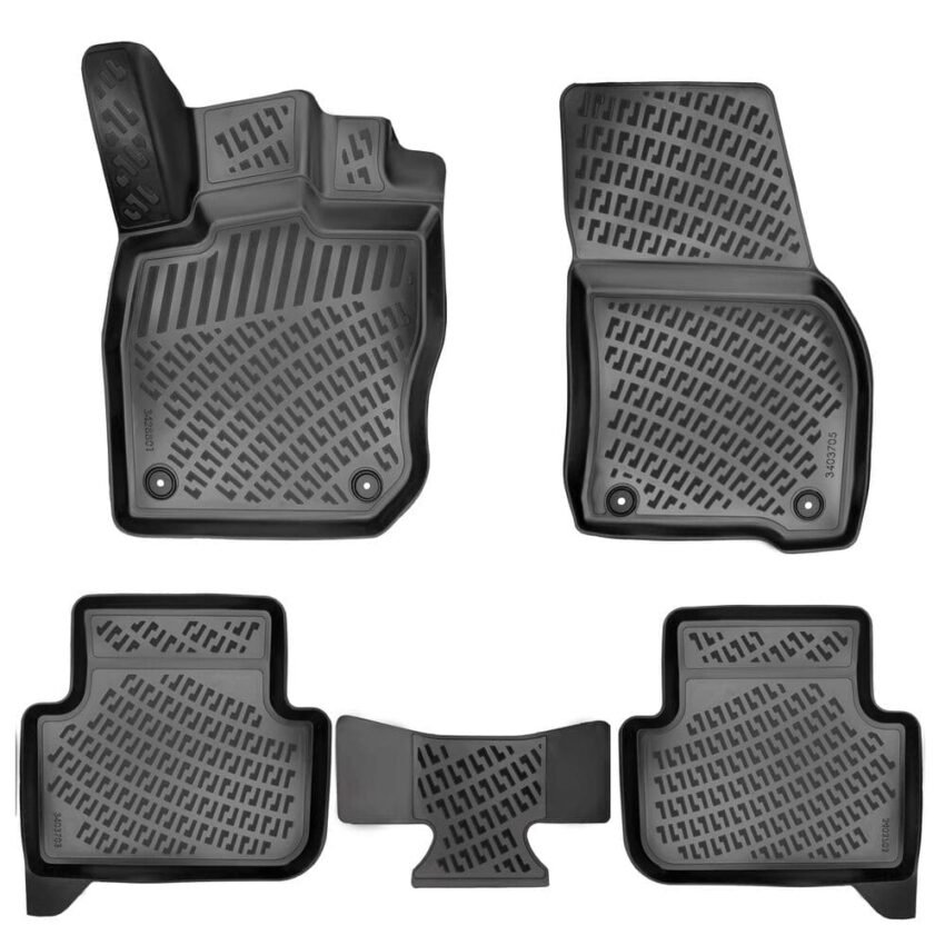 www.samad.mk-ROBUST 3D Gumeni patosnici korito Volkswagen Tiguan МК3 2024-