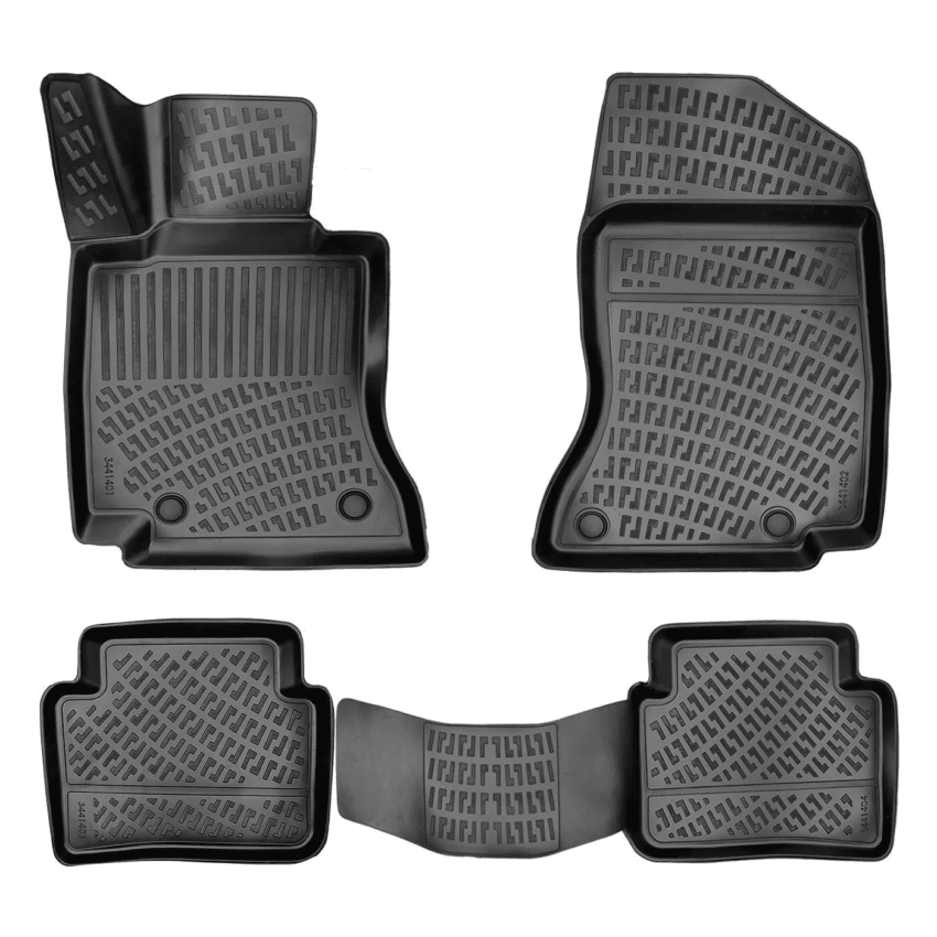 Mercedes-Benz-c-class-w206-2021-_ROBUST 3D Gumeni patosnici korito