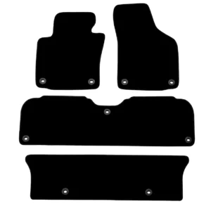 PREMIUM Патосници VW Sharan 1995-2010 3reda fiksiranje na vrtenje