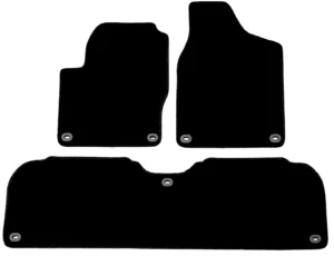 SAMAD.MK PREMIUM Патосници VW Sharan 1995-2010 2reda Owal fiksing