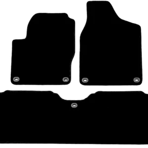 SAMAD.MK PREMIUM Патосници VW Sharan 1995-2010 2reda Owal fiksing