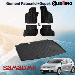 www.samad.mk-Gumeni Patosnici+Gepek Volkswagen Golf 5 2003-2009 Gledring
